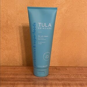 🌟2/$35 Sale🌟Tula Skincare The Cult Classic Purifying Face Cleanser Full Size New